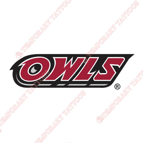 Temple Owls Customize Temporary Tattoos Stickers NO.6448